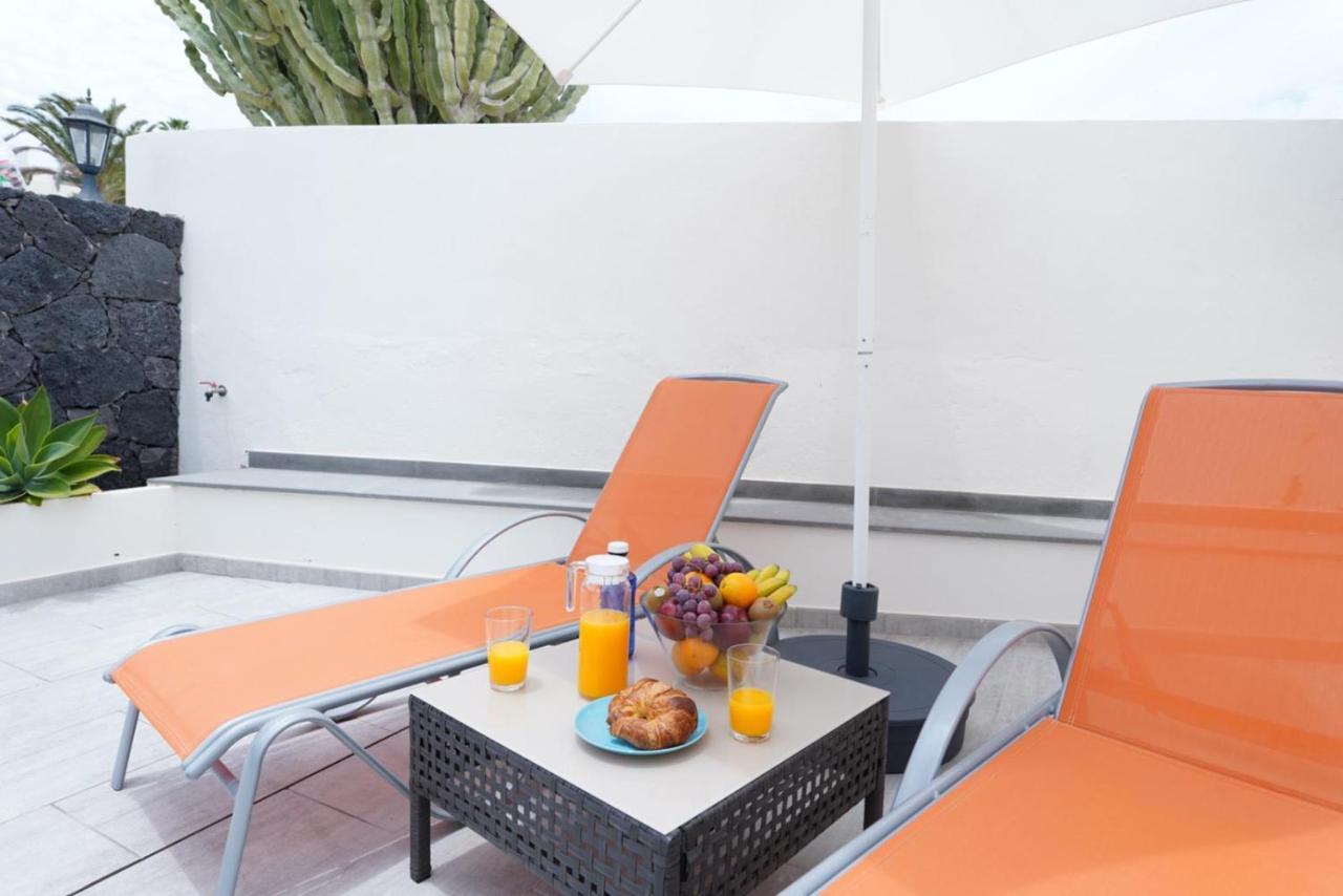 Luxury Villa Sea Front Costa Teguise Zewnętrze zdjęcie